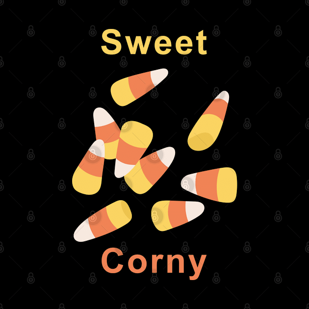 Sweet and Corny | Candy Corn day by niclothing