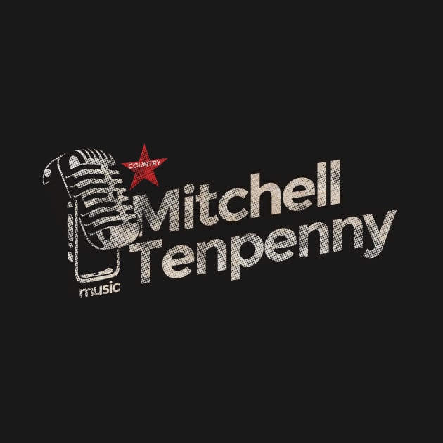 Mitchell Tenpenny - Vintage Microphone by G-THE BOX