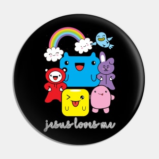 Jesus Loves Me / JLM-20 Pin