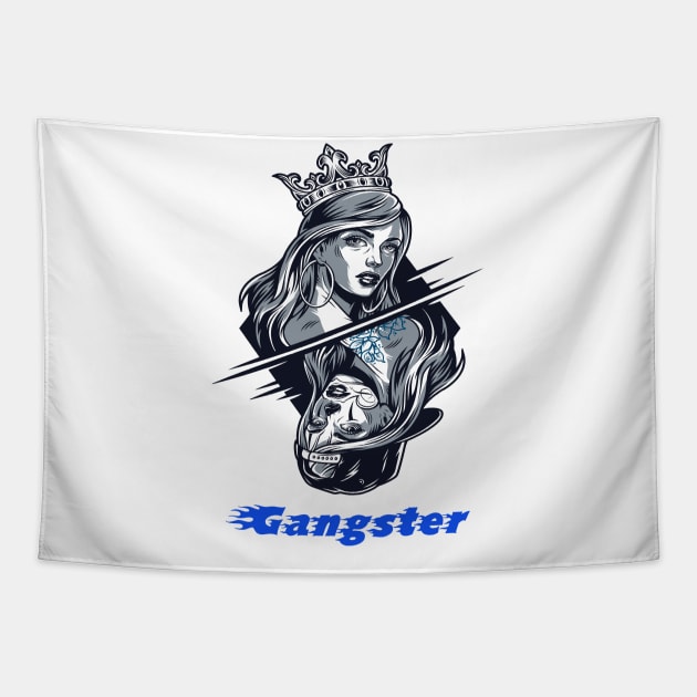 Gangster girl Tapestry by This is store