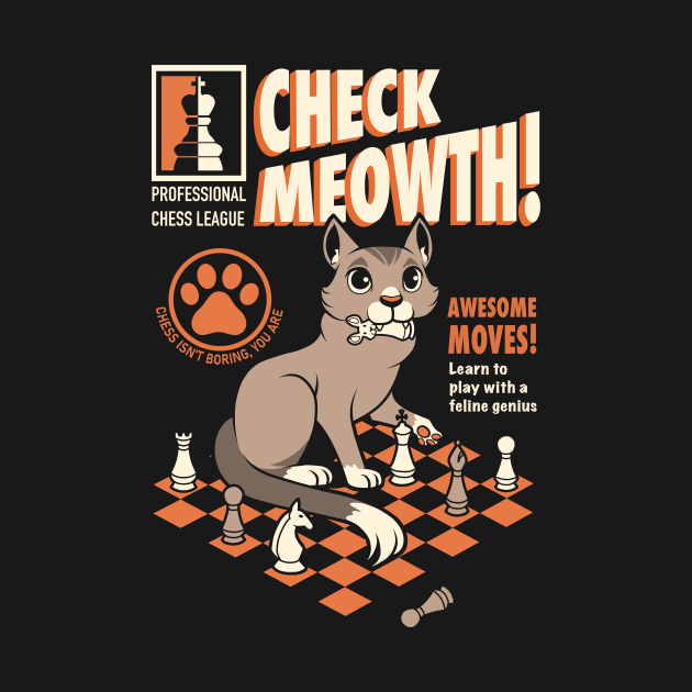 Check-Meowth Cat Chess by Tobe_Fonseca