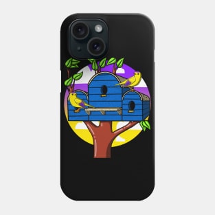 Three Arches Birdhouse Phone Case