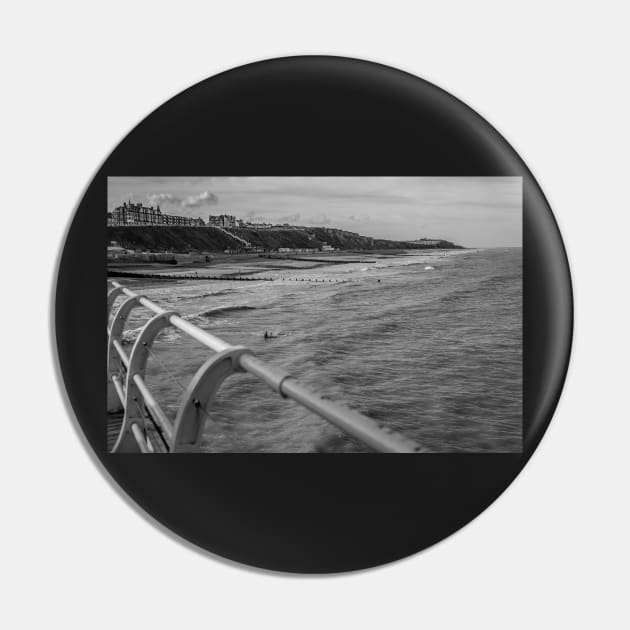 Cromer beach captured from the pier Pin by yackers1