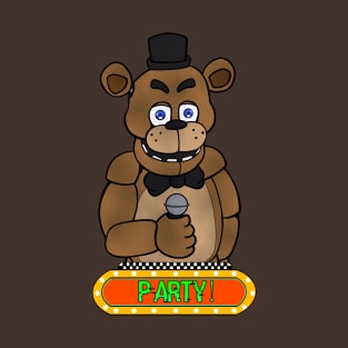 Fnaf Freddy Fazbear T-Shirt