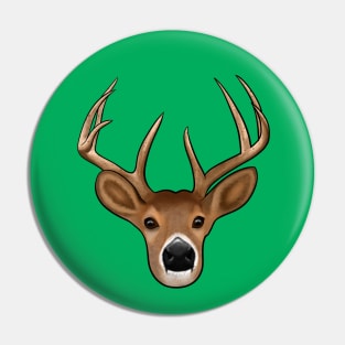 Reindeer Pin