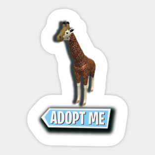 Adopt Me Roblox Stickers Teepublic - games karina and ronald roblox