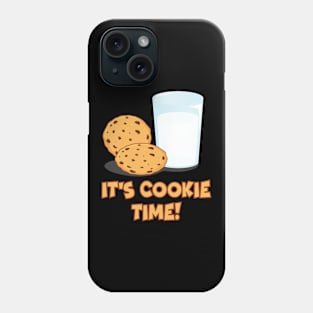It's Cookie Time - Cookies and Milk Phone Case