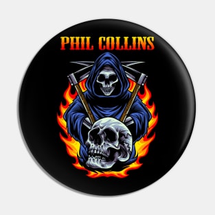 PHIL COLLINS BAND Pin