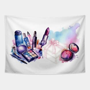 Makeup Addicted Tapestry