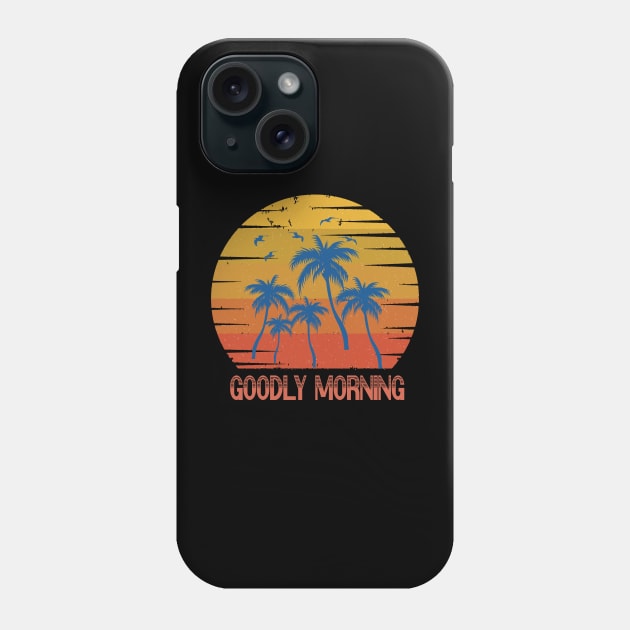 Goodly morning Classic Phone Case by khalmer