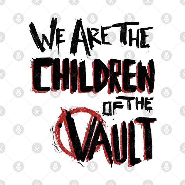 Children of the Vault by familiaritees