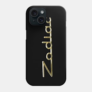 Zodiac classic car badge Phone Case