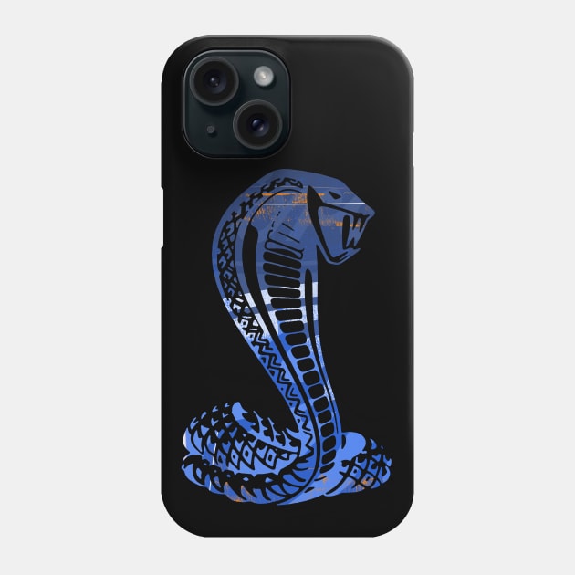 Cobra Snake Phone Case by Toby Wilkinson