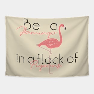 Flamingo Tapestry