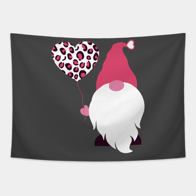 Be my Love Gnome Tapestry by Lucia