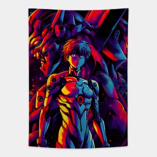 Manga and Anime Inspired Art: Exclusive Designs Tapestry