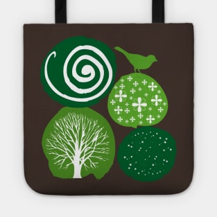 Nature Abstract Tote