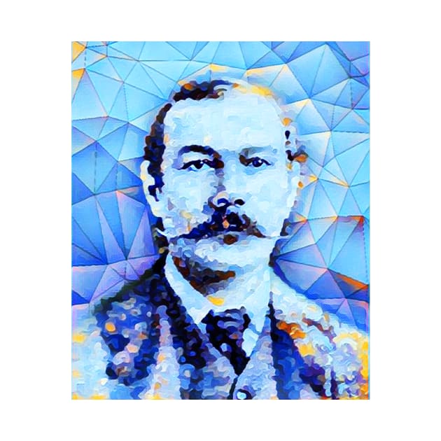 Arthur Conan Doyle Portrait | Arthur Conan Doyle Artwork | Arthur Conan Doyle Painting 10 by JustLit