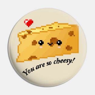 You are so cheesy! Pin