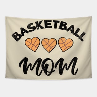 Basketball Mom Tapestry