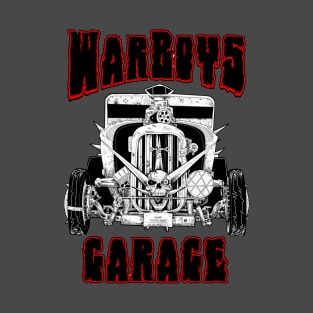 Warboys Garage (mad max inspired) T-Shirt