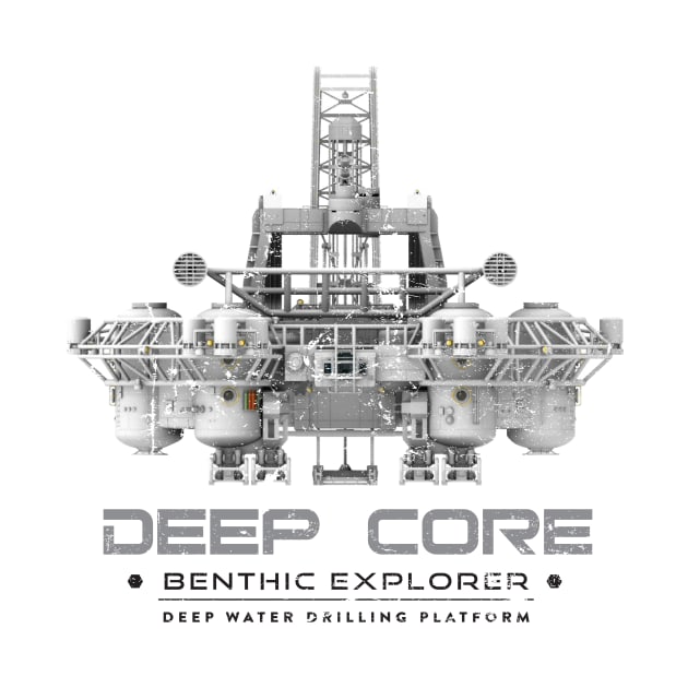 Deep Core Benthic Explorer by MindsparkCreative