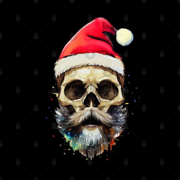 Skull santa by MZeeDesigns