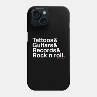 Tattoos&… Phone Case