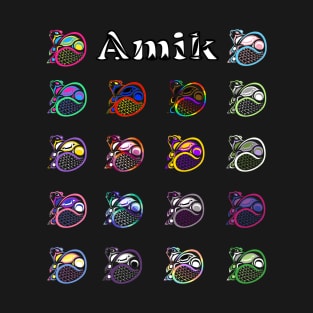 Amik (Beaver) Pride Group T-Shirt