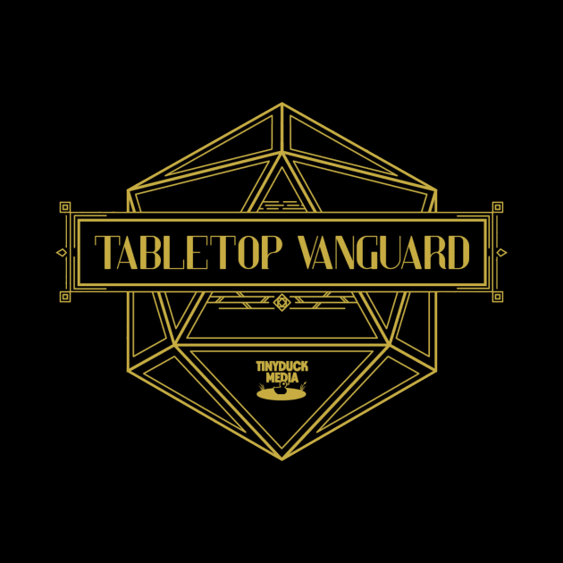 TableTop Vanguard Logo by TinyDuck Media