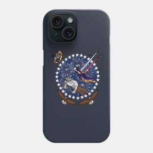 American Death Match Phone Case