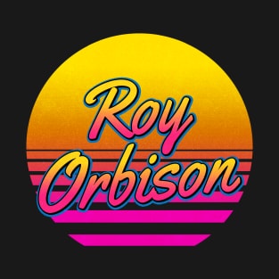 Roy Personalized Name Birthday Retro 80s Styled Gift T-Shirt