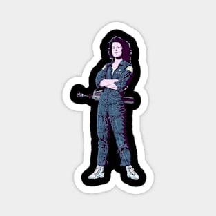 Ripley Alien Magnet