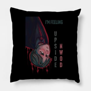 I'm feeling Upside Down Pillow