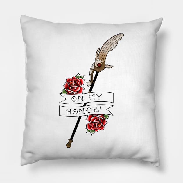 Fire Emblem Areadbhar Dimitri Crit Quote Pillow by Retoro