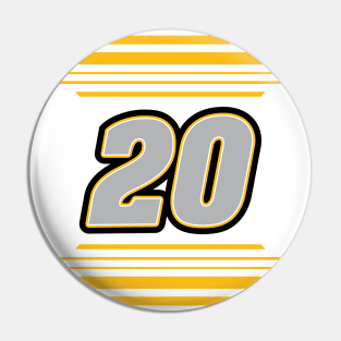 Christopher Bell #20 2024 NASCAR Design Pin