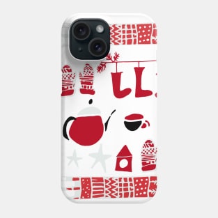 holiday Christmas gear Phone Case