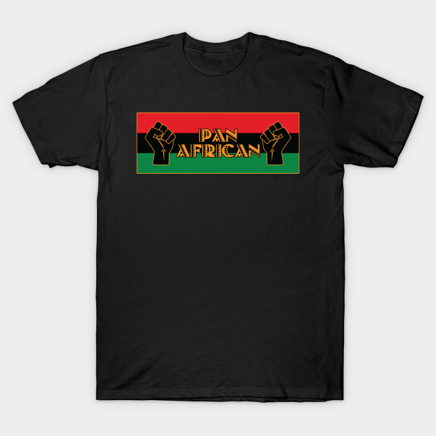 Discover Pan African - Pan African - T-Shirt