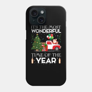 It's the most wonderful time  of the year Phone Case