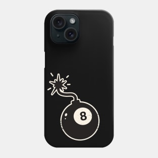 snooker bomb Phone Case