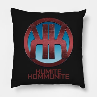 Kumite Kommunite Pillow