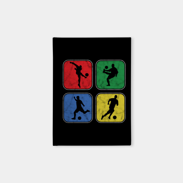 Football Players Goalie Rugby Team Sports Soccer Retro Vintage Goalie