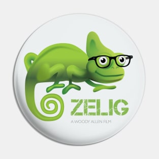 Zelig - Alternative Movie Poster Pin