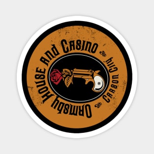 Retro Vintage Ormsby House Casino Magnet