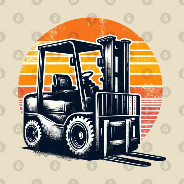 Forklift by Vehicles-Art