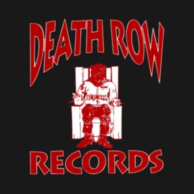 death row records shirt yellow