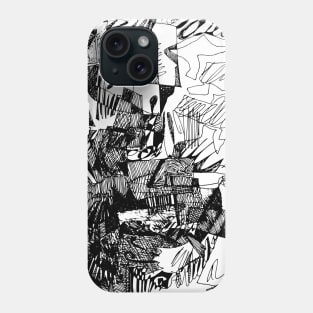 Ordaos - Abstract Drawing #2 Phone Case