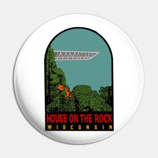 House on the Rock Vintage Style Pin