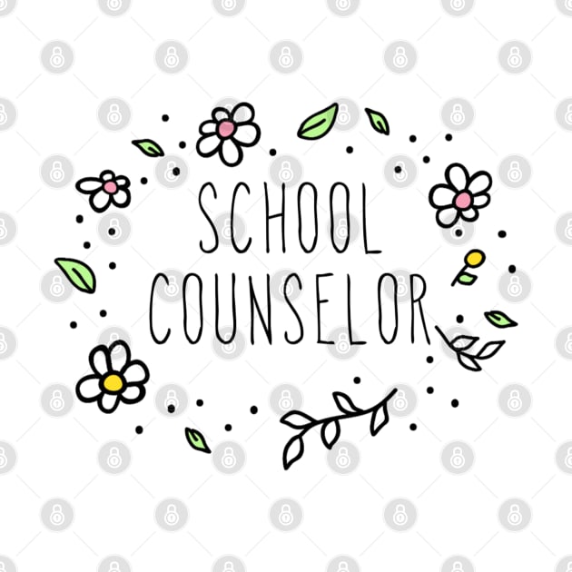 school counselor by stickersbycare
