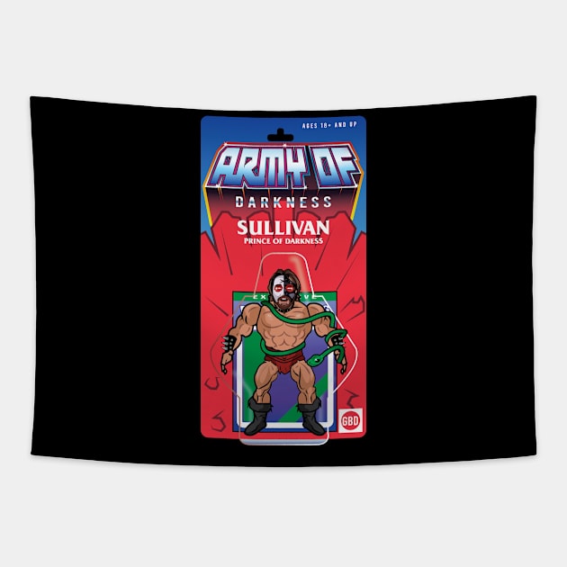 Kevin Sullivan He Man Mashup Tapestry by Gimmickbydesign